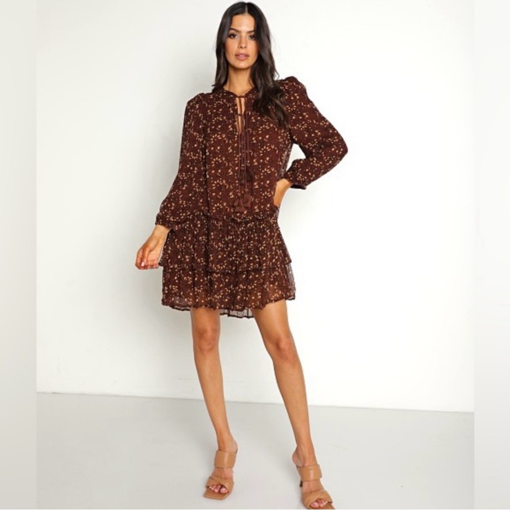 New w/ Tag Cleobella Jaslynn Mini Dress Zadia Block